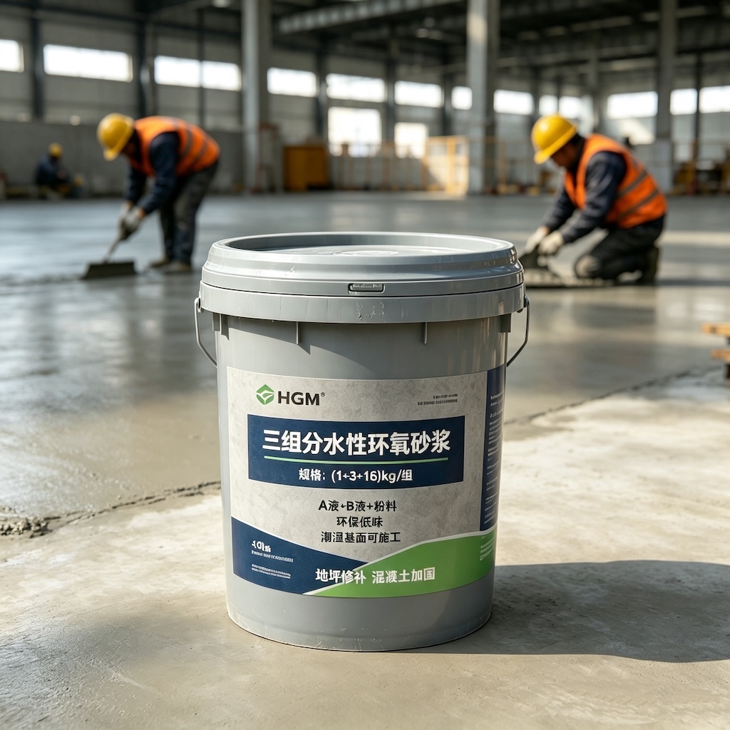乌鲁木齐三组份水性环氧砂浆